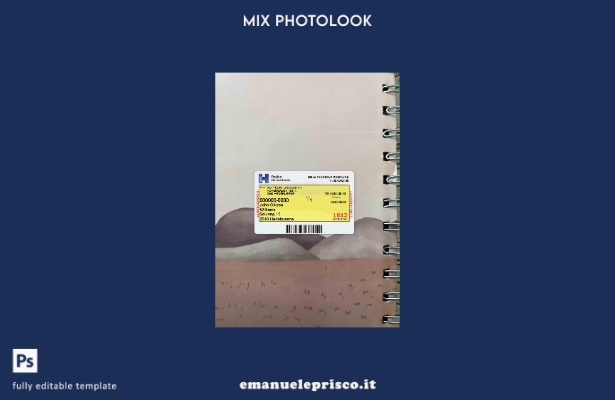 stile verificato modello FRONT photolook della tessera di assicurazione sanitari
